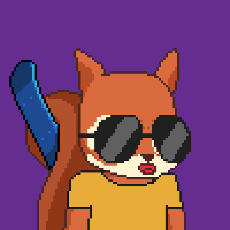 Pixel Squirrels #7400